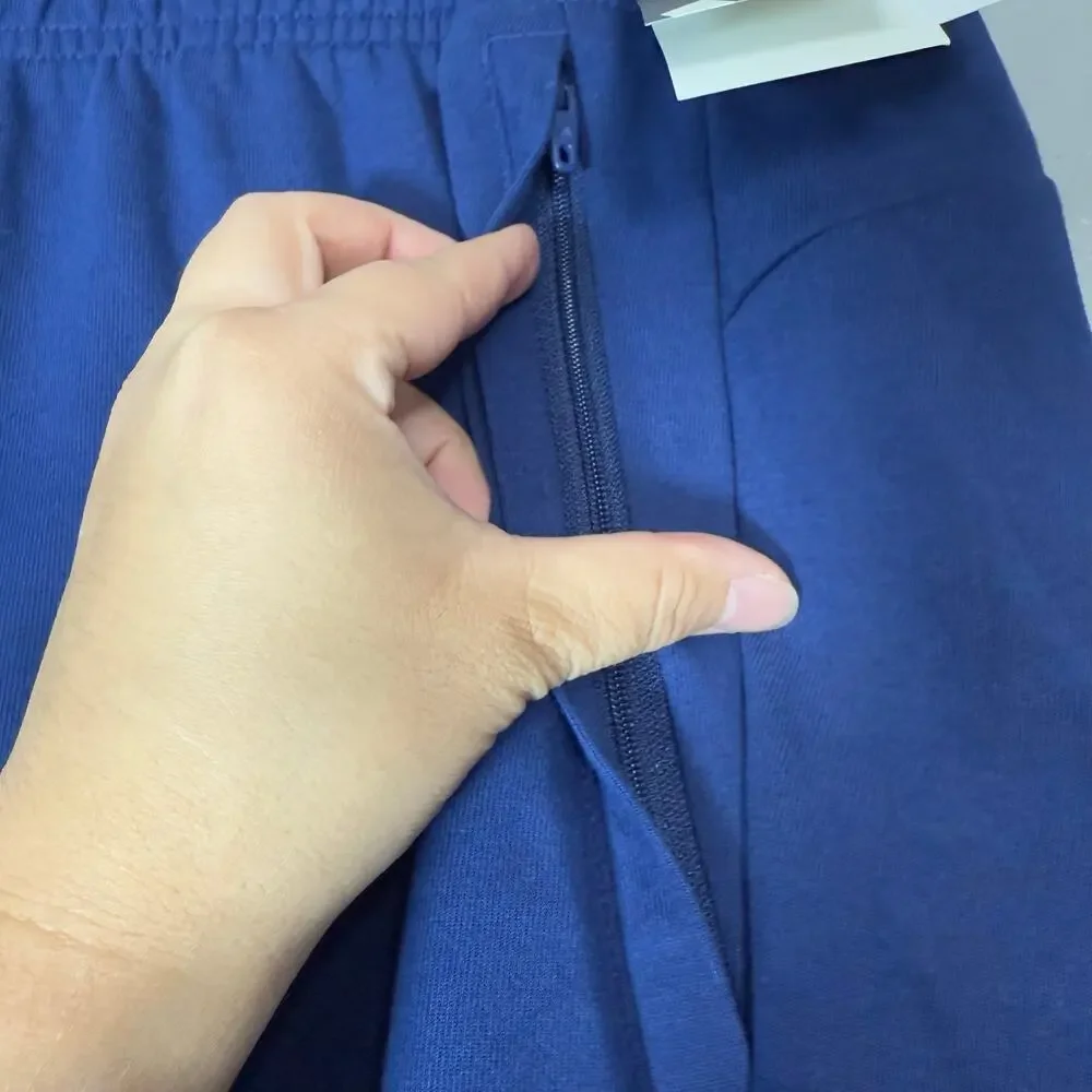 Adidas Training Joggers, Blue, 2XL